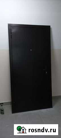 Металлическая дверь бу 960/2050, открытие левое Димитровград - изображение 1