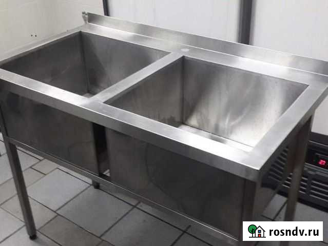 Ванна моечная (мойка) из нержавеющей стали Уфа - изображение 1