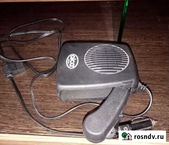 Автомобильный тепловентелятор Старый Оскол - изображение 1