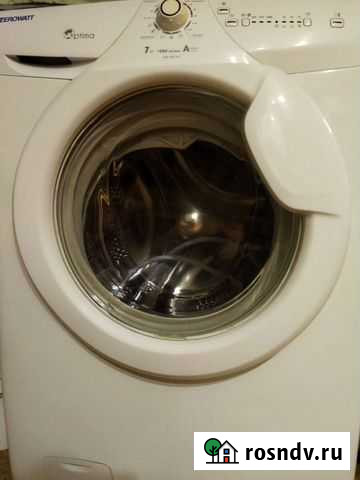 Стиральная машина бу, не отжимает Люберцы - изображение 1