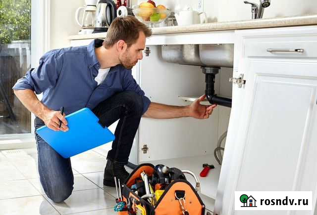 Сантехмонтаж в офисе Тюмень - изображение 1