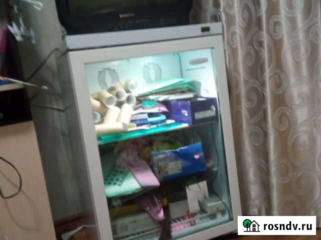 Холодильник бу маленький Нижнекамск - изображение 1