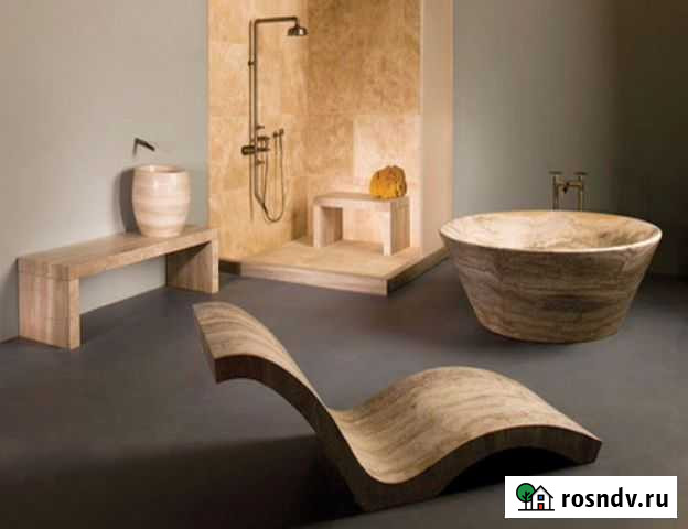 Изготовление ванны из кирпича + мозайка. Массив де Прибельский - изображение 1