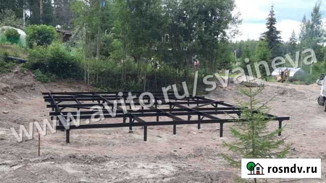 Сваи винтовые Токсово - изображение 1