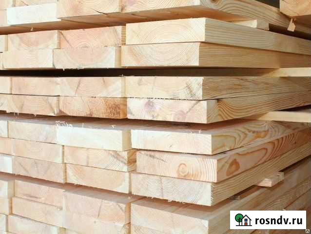 Доска обрезная Аксай - изображение 1