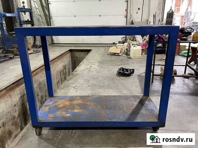 Продам подкатной стол Пенза - изображение 1