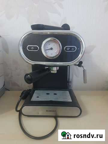 Кофеварка рожковая с капучинатором Пугачев - изображение 1