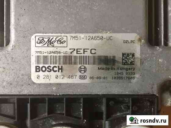 7M51-12A650-UC Bosch Эбу Focus +привязка, ремонт Москва