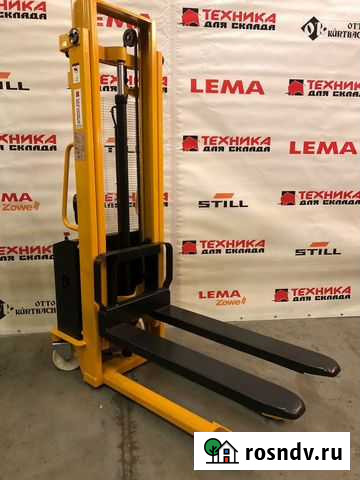 Штабелер EMS-E 1030 Б/У отличное рабочее состояние Балашиха - изображение 1