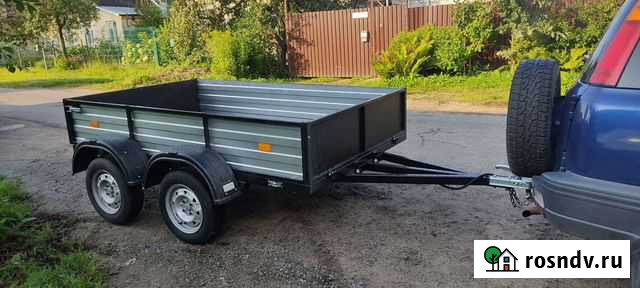 Прицеп новый,двухосный 2,5+1,5 кат В Тверь - изображение 1