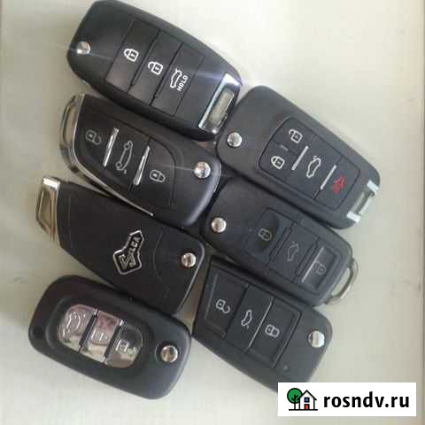 Автоключи, вскрытие авто, чип ключи, смарт ключи Шарыпово - изображение 1