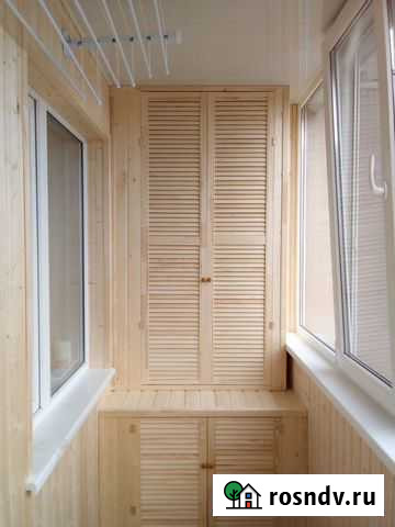 Обшивка балконов и лоджий Ульяновск - изображение 1