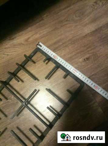 Решетка чугунная для газовой варочной панели Злынка - изображение 1