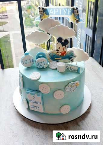 Торты, капкейки на заказ в Спб Санкт-Петербург - изображение 1