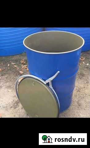 Бочка 227 литров металлическая Тара - изображение 1