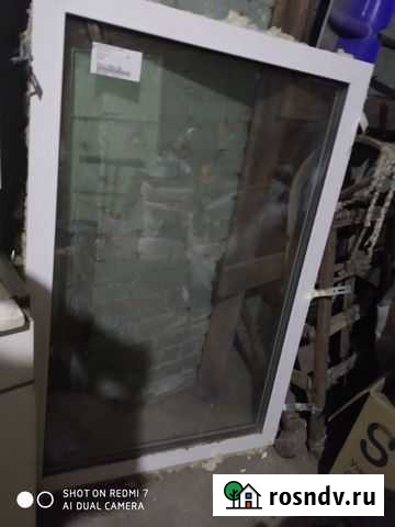 Окно пластиковое- глухое Бор - изображение 1