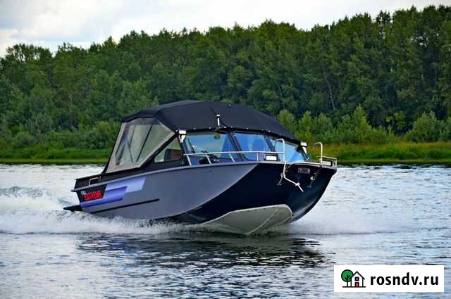 Новый водомётный катер бриз 580Dragun Юрга - изображение 1