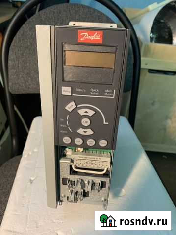 Danfoss FC-302 частотный преобразователь 3 квт Клинцы - изображение 1