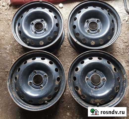 Штампы 4х108 r14 Ухта - изображение 1