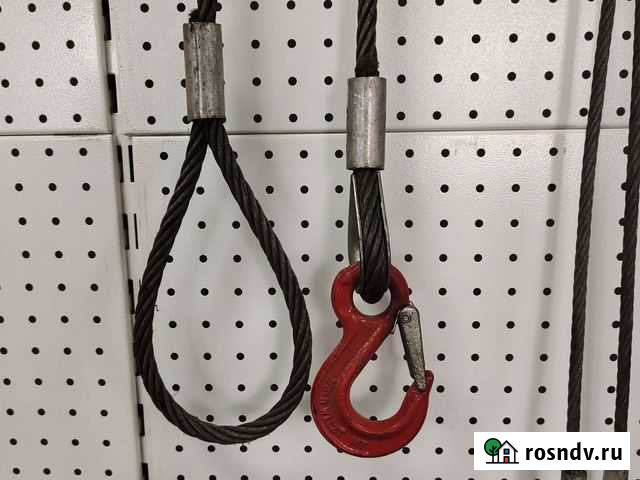 Опрессовка каната Владивосток - изображение 1