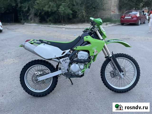 Kawasaki klx300r 2003г Махачкала - изображение 1