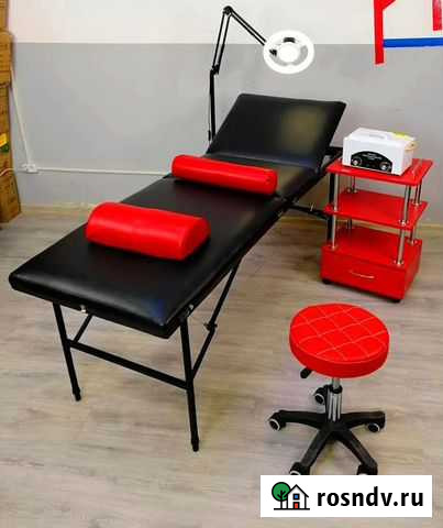 Кушетка массажный стол стул мастера этажерка Выборг - изображение 1