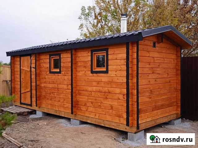 Мобильная Баня в Чашу Клинцы - изображение 1