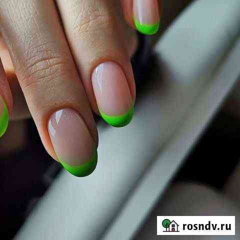 Маникюр педикюр Мурино