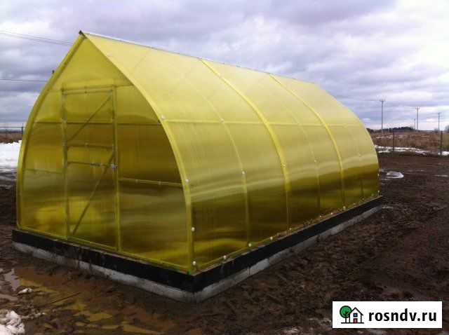 Теплица из профтрубы Капелька Ковернино - изображение 1