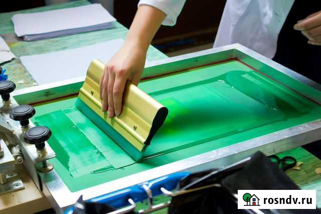 Шелкография, печать, отрисовка проектов Псков - изображение 1