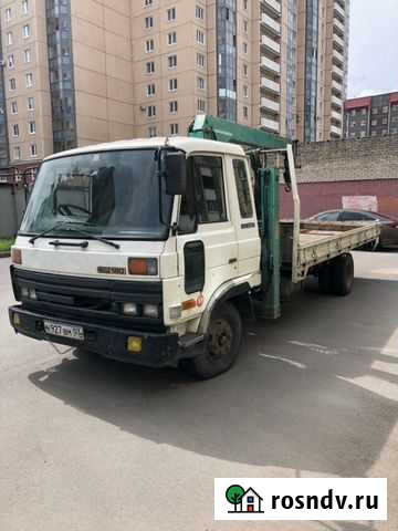 Аренда манипулятора/эвакуатора, услуги манипулятор Санкт-Петербург - изображение 1