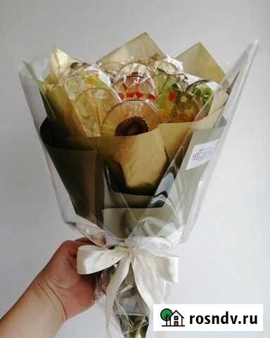 Букет из леденцов Чебоксары - изображение 1