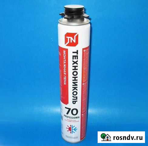 Пена монтажная технониколь профф 40 Смоленка - изображение 1