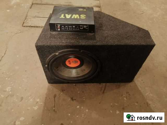 Комплект автозвука Старый Оскол - изображение 1