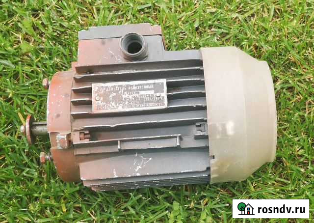 Электродвигатель асинхронный 3 фазный, Новый Новосибирск - изображение 1