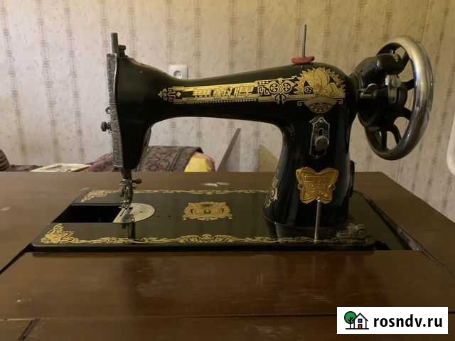 Швейная машинка китайской компании «разноэкспорт» Благовещенск - изображение 1