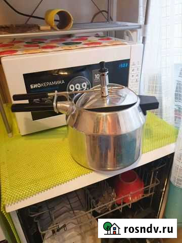 Продам советскую пароварку Волхов - изображение 1