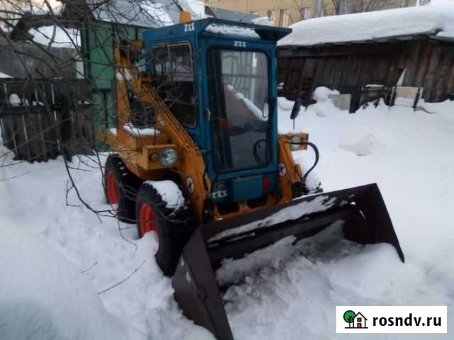 Мини погрузчик Инской - изображение 1