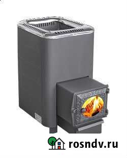 Печь банная «берёзка» 15 дт3-стекло Старый Оскол - изображение 1