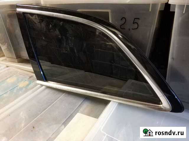 Форточка кузова задняя левая Audi Q7 4L Дзержинский - изображение 1
