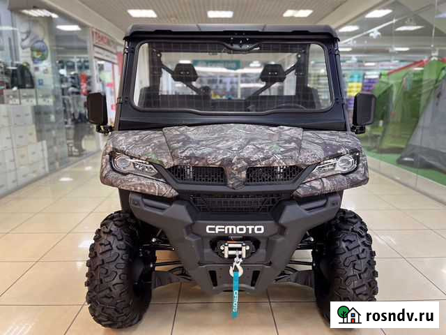 Cfmoto uforce 1000 EPS (U10 EPS) Краснодар - изображение 1