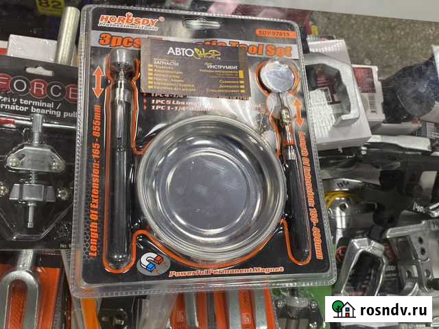 Набор инструмента магнит, зеркало, тарелка Челябинск - изображение 1