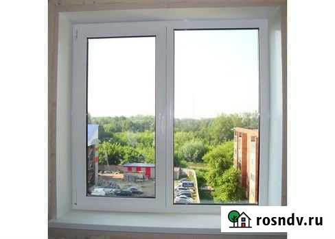 Пластиковое окно 1400*1200мм Горно-Алтайск - изображение 1