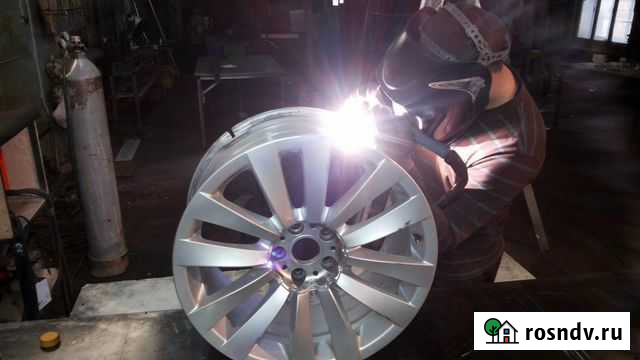 Сварка литых дисков Рубцовск - изображение 1