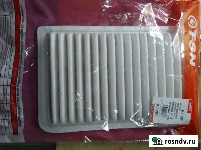 Воздушный фильтр Мазда 3 Ахтубинск - изображение 1