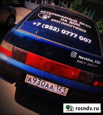 Ветеринарный врач на дом 24/7 Саранск - изображение 1