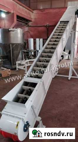 Конвейер цепной для торфа, грунта Псков - изображение 1