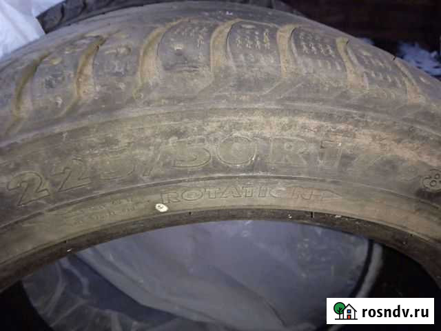 Nokian 225/50 R17 4шт Канск - изображение 1