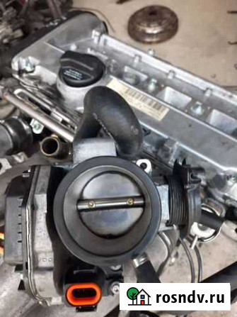 Дросельная заслонка vw audi 1.8T AEB Россошь - изображение 1