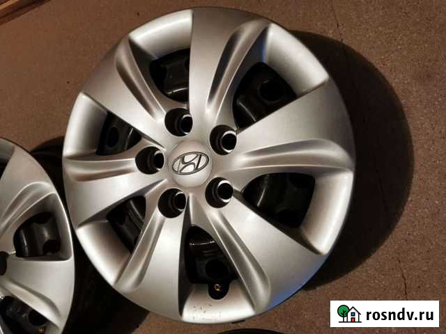 Оригинальные диски и колпаки Hyundai Светлогорск - изображение 1